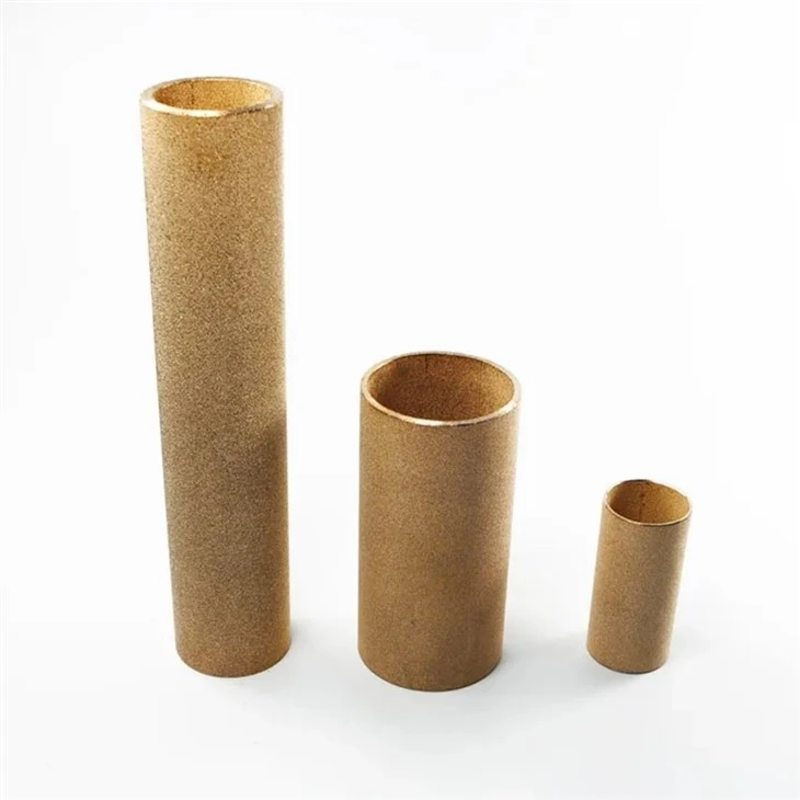 3 To 90 Microns Porous Metal Sintered Bronze Filter Pipe Fitting For Oil Filter Filtration System factory