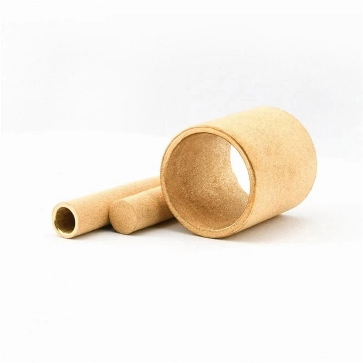 3 To 90 Microns Porous Metal Sintered Bronze Filter Pipe Fitting For Oil Filter Filtration System high quality