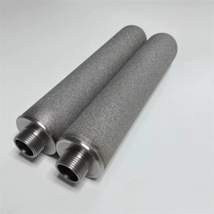 CEMS Flue Gas Online Monitoring With Microporous Sintered Filter suppliers