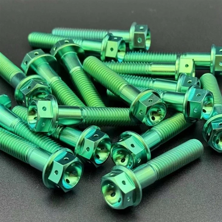 M8 Titanium Bolts best