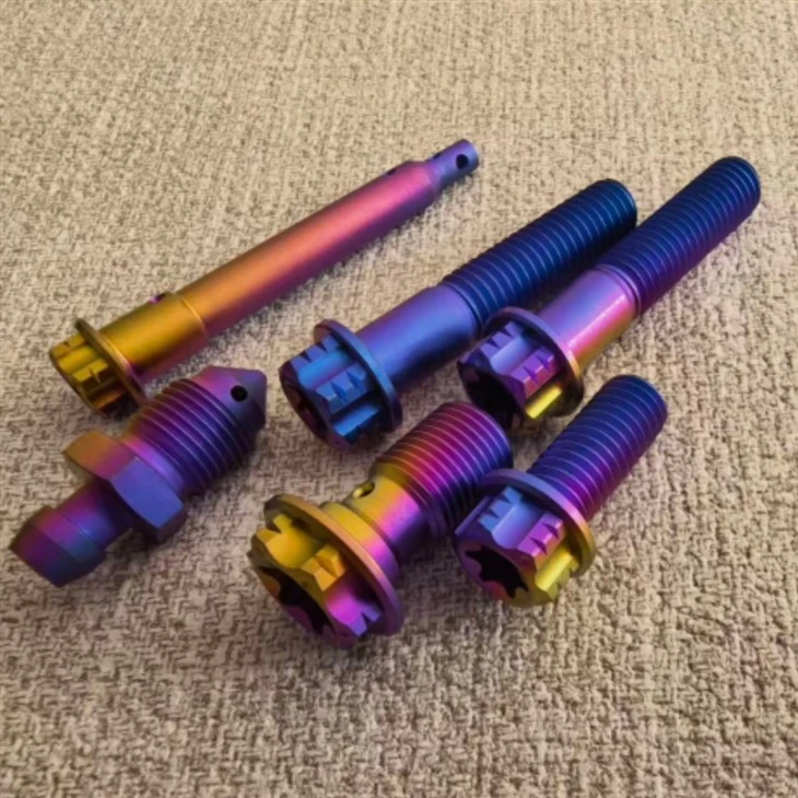 M8 Titanium Bolts suppliers