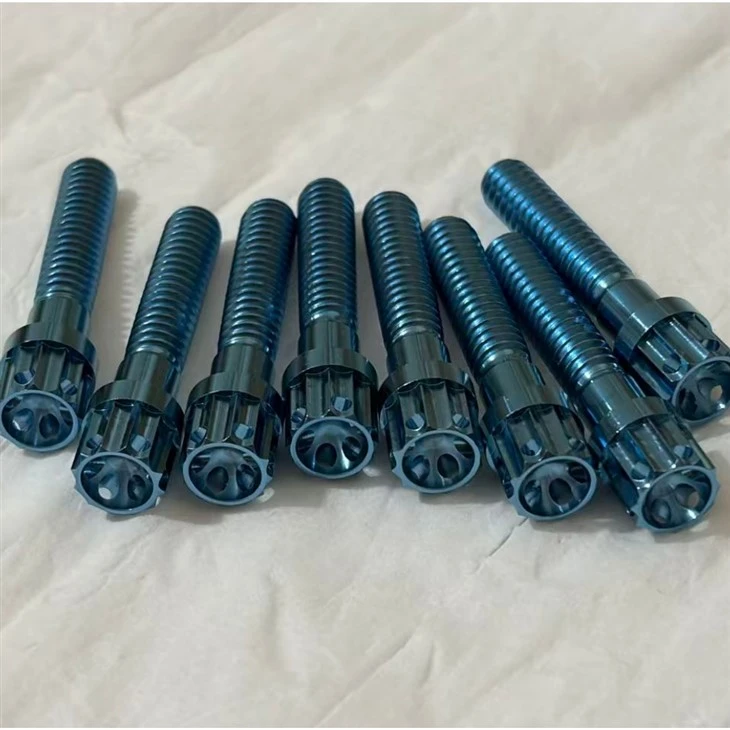 M8 Titanium Bolts factory