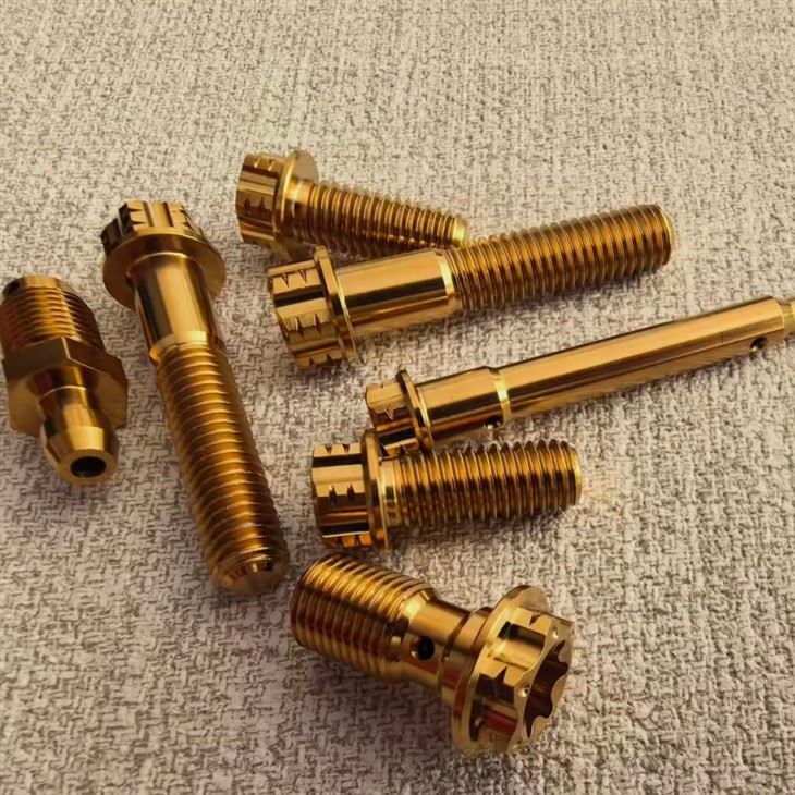M8 Titanium Bolts high quality