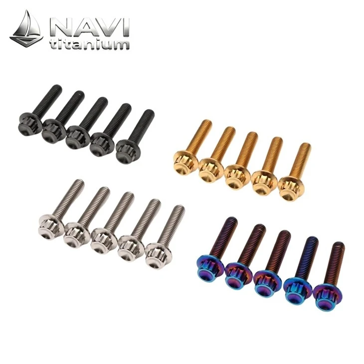 1/4-28 Titanium Bolts high quality