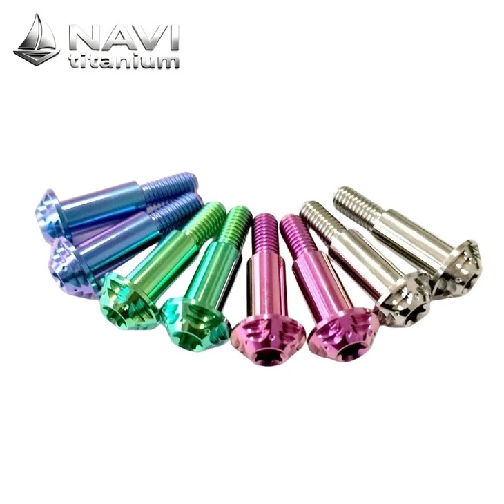 1/4-28 Titanium Bolts factory