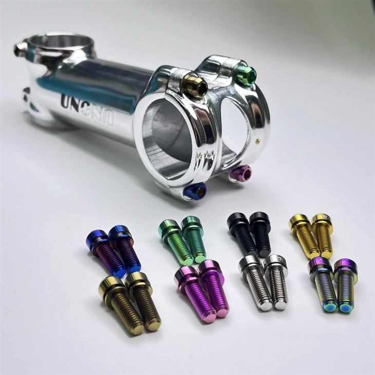 5/16-18 Titanium Bolts suppliers