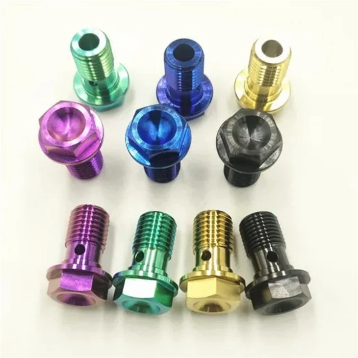 5/16-18 Titanium Bolts best