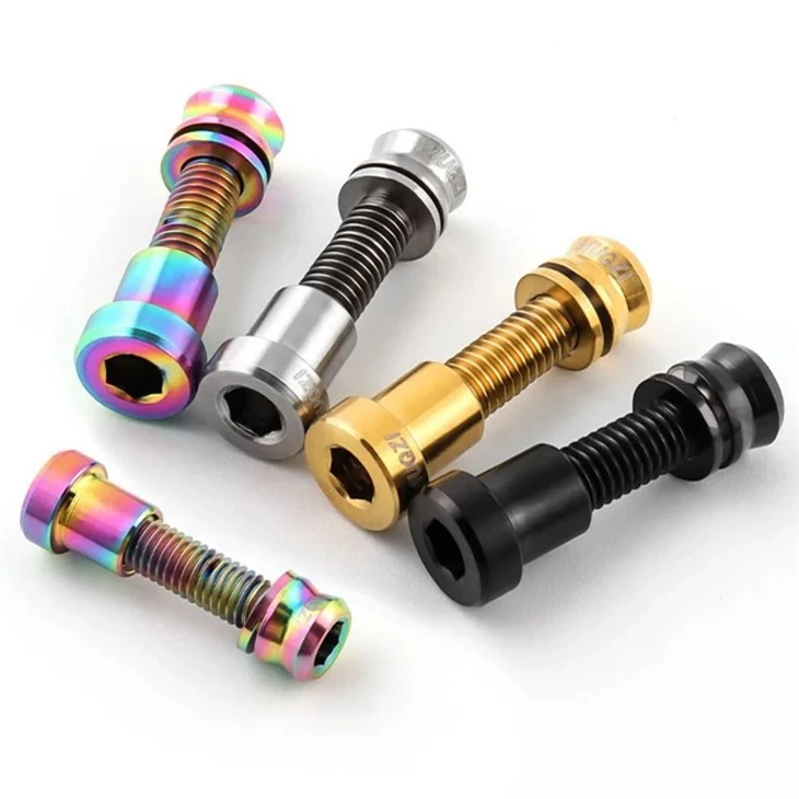5/16-18 Titanium Bolts factory