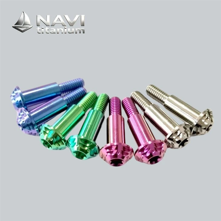 5/16-18 Titanium Bolts