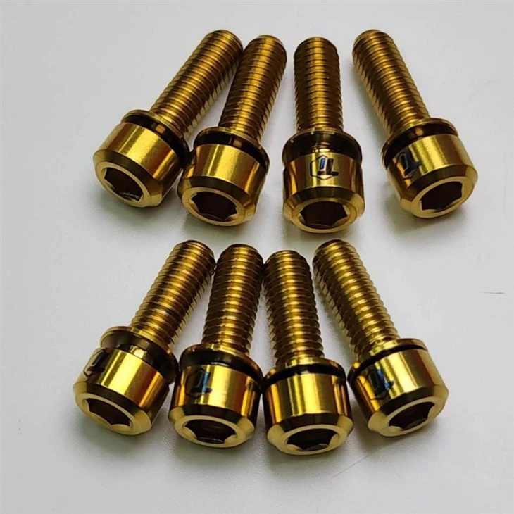 5/16-18 Titanium Bolts high quality
