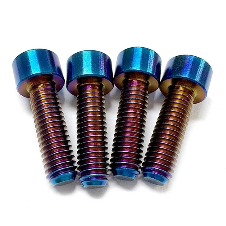 6mm Titanium Bolts price