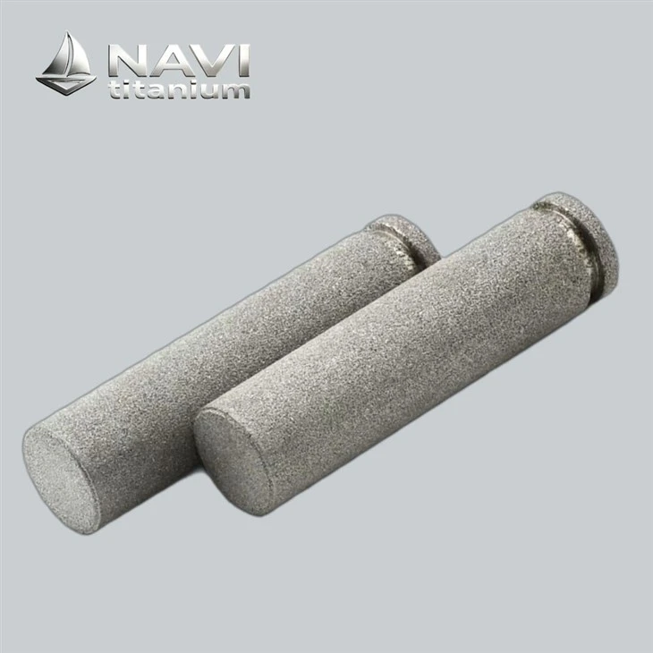 CEMS Flue Gas Online Monitoring With Microporous Sintered Filter