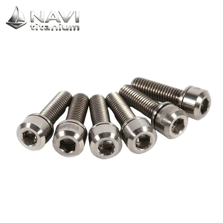 Ducati Titanium Bolts factory