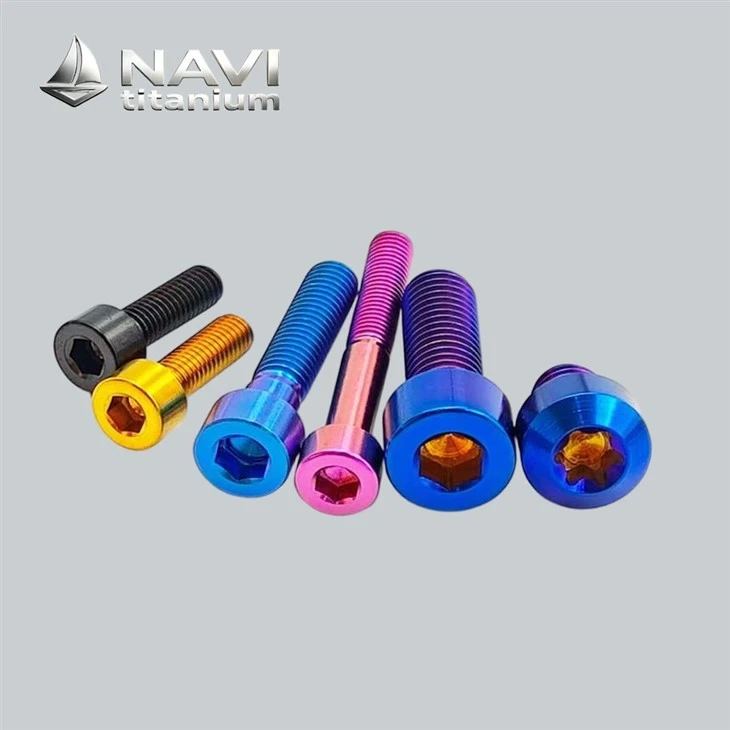 Gr5 Titanium Bolts
