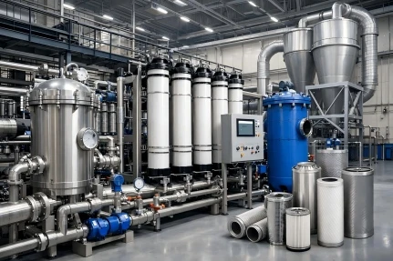 Sintered Metal Powder Selection for High Pressure Filter Applications