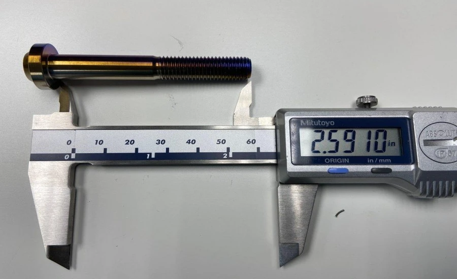 Titanium Bolts Dimension | NAVI Titanium Titanium Bolts Dimension | NAVI Titanium