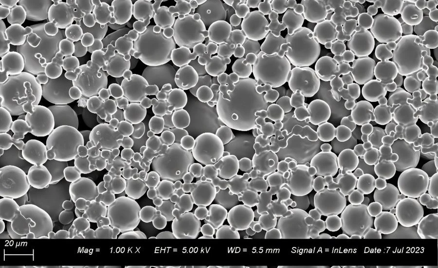 Sintered Metal Powder SEM | NAVI Titanium Sintered Metal Powder SEM | NAVI Titanium
