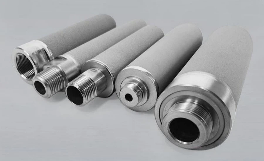 Sintered Metal Powder Filter | NAVI Titanium Sintered Metal Powder Filter | NAVI Titanium