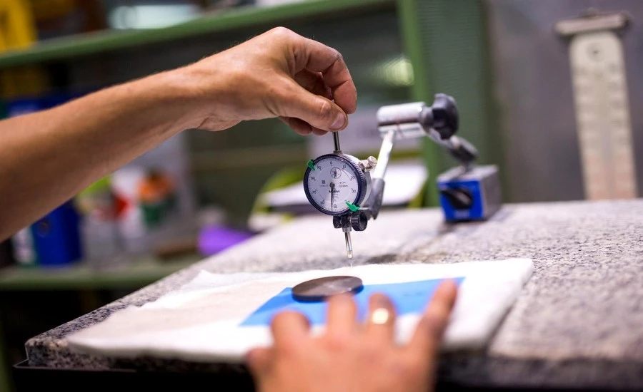 Sintered Metal Powder Inspection | NAVI Titanium Sintered Metal Powder Inspection | NAVI Titanium