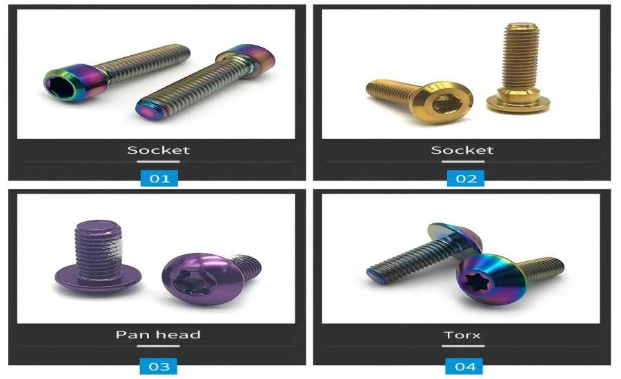 Titanium Bolts Head Type | NAVI Titanium Titanium Bolts Head Type | NAVI Titanium