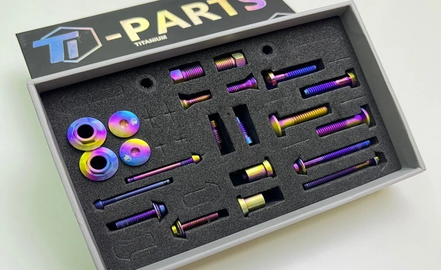 Titanium Bolts Kits | NAVI Titanium Titanium Bolts Kits | NAVI Titanium