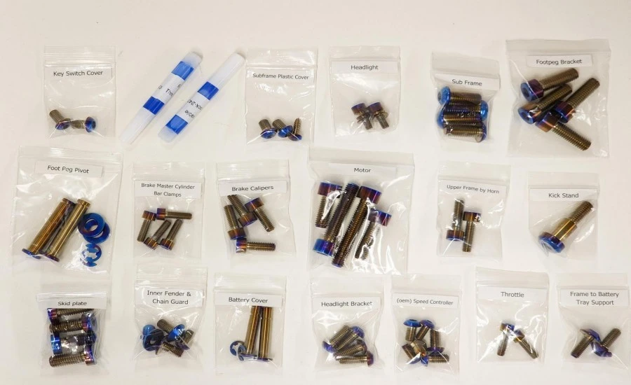 Titanium Bolts Packaging | NAVI Titanium Titanium Bolts Packaging | NAVI Titanium