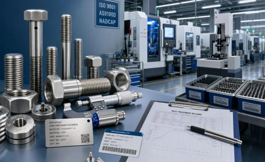 Titanium Bolts Testing | NAVI Titanium Titanium Bolts Testing | NAVI Titanium