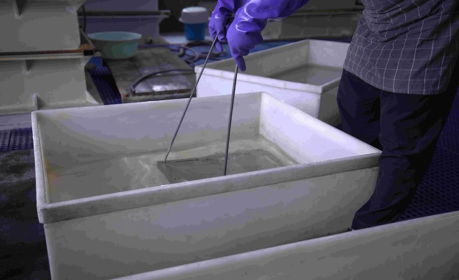 Titanium Anode Rod Pretreatment | NAVI Titanium Titanium Anode Rod Pretreatment | NAVI Titanium