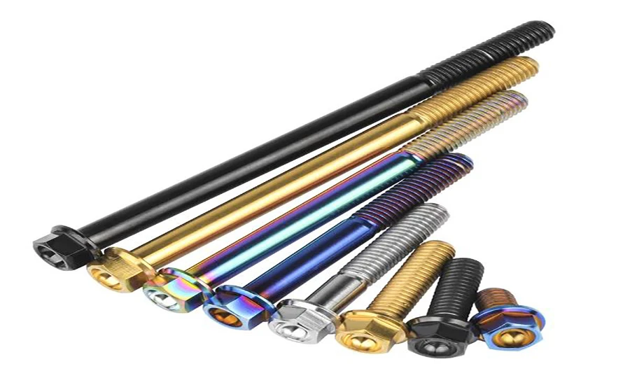 Titanium Bolt Length | NAVI Titanium Titanium Bolt Length | NAVI Titanium
