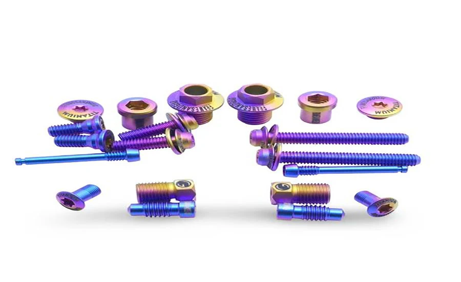 Titanium Bolt Sets | NAVI Titanium Titanium Bolt Sets | NAVI Titanium