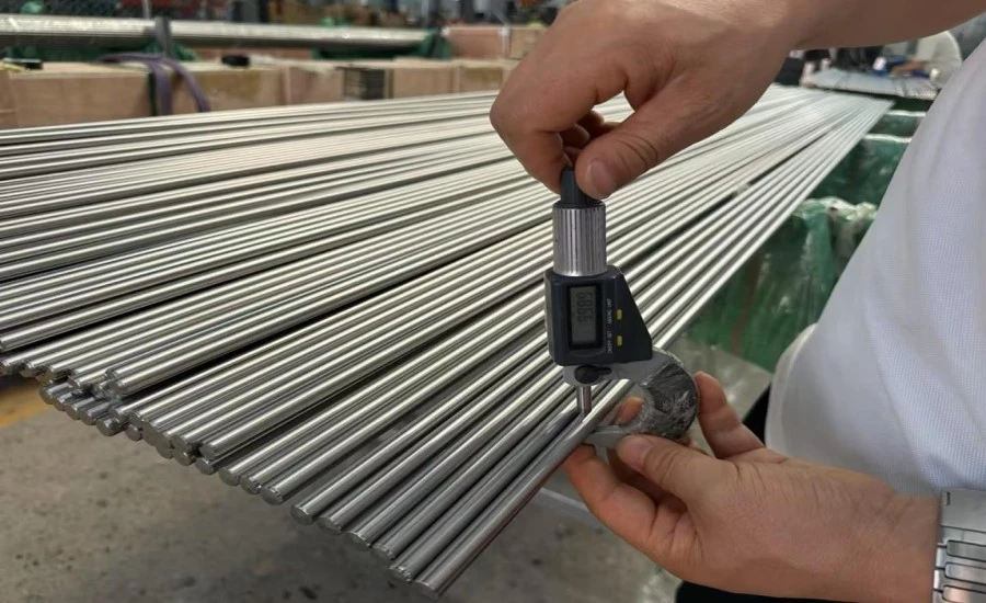 Titanium Anode Rod Checking | NAVI Titanium Titanium Anode Rod Checking | NAVI Titanium