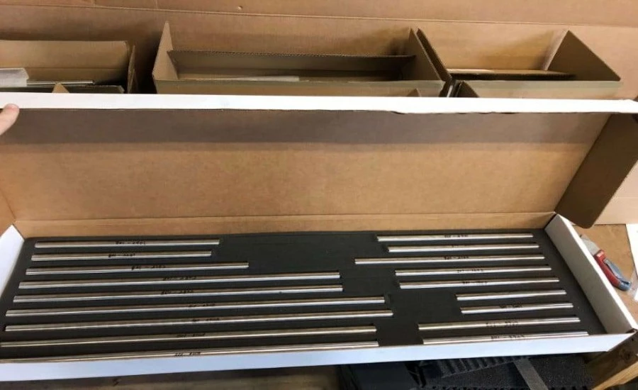 Titanium Anode Rod Internal Fixing | NAVI Titanium Titanium Anode Rod Internal Fixing | NAVI Titanium