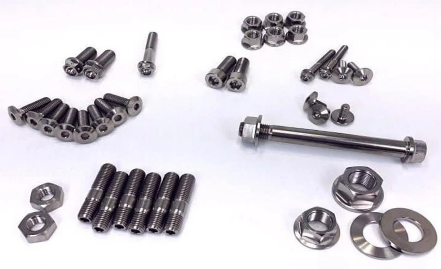 Titanium Bolts Kit | NAVI Titanium Titanium Bolts Kit | NAVI Titanium