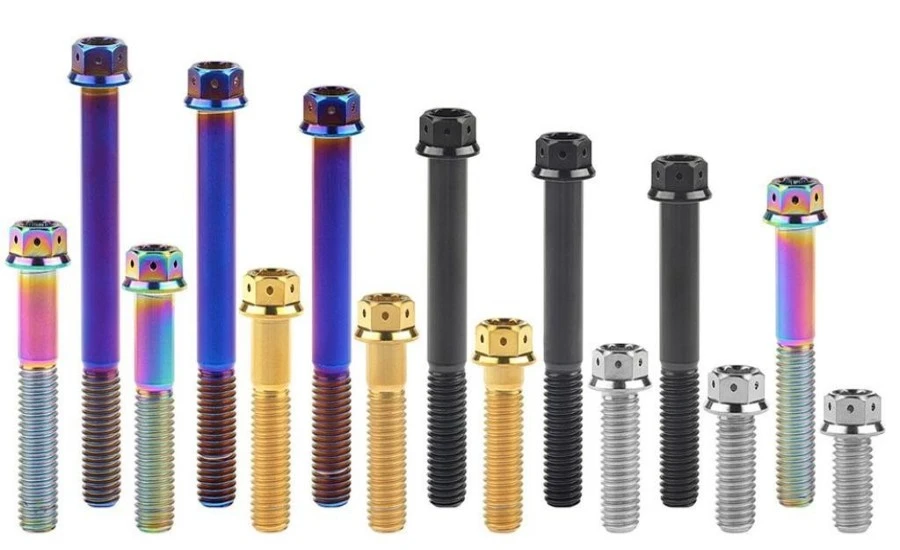 Titanium Bolts Surface Treatment | NAVI Titanium Titanium Bolts Surface Treatment | NAVI Titanium