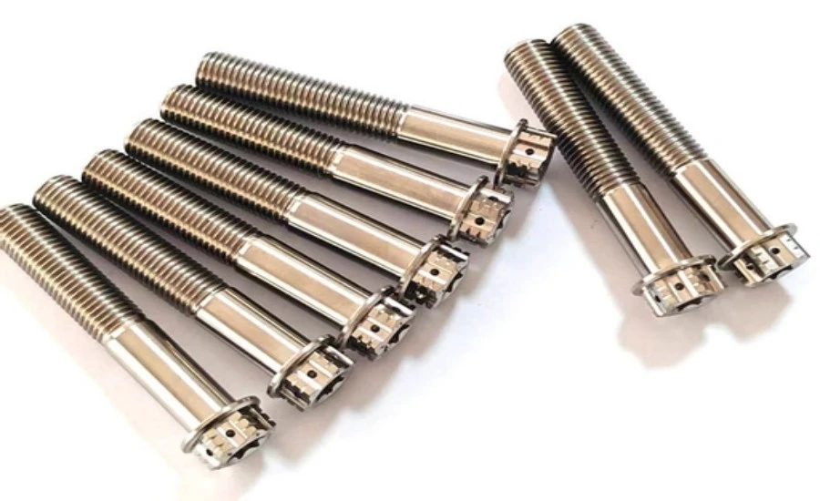 Titanium Bolts Fastener Material | NAVI Titanium Titanium Bolts Fastener Material | NAVI Titanium