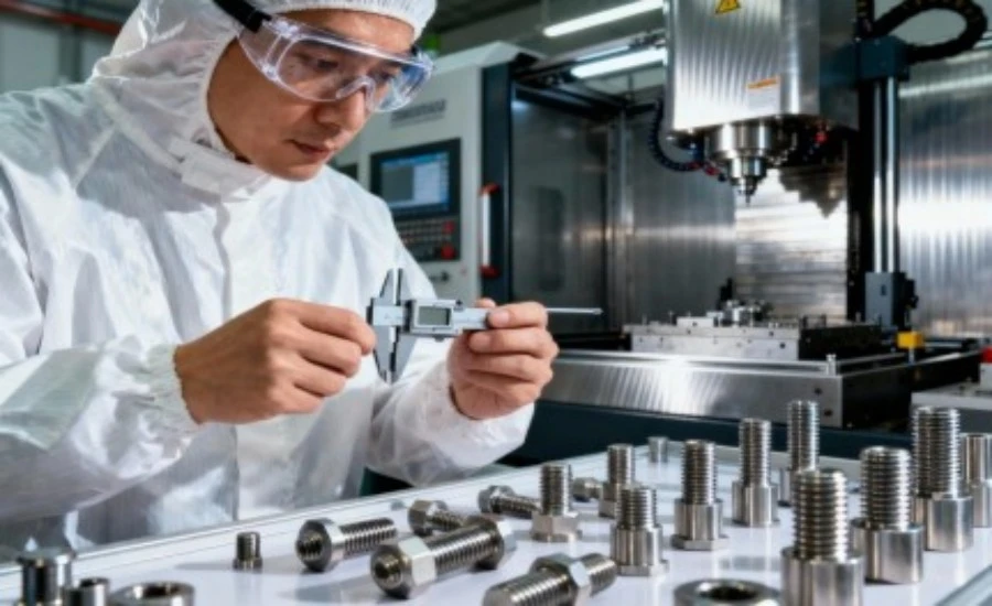 Titanium Bolts Inspection | NAVI Titanium Titanium Bolts Inspection | NAVI Titanium