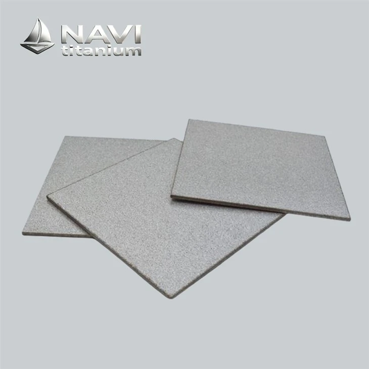 Laser Sintering Titanium