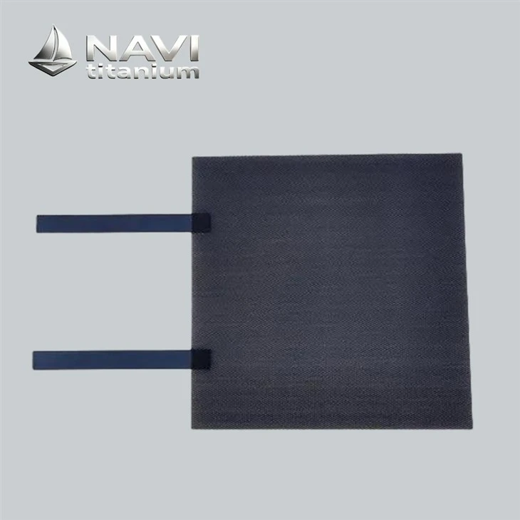 MMO Ru-Ir Coating Titanium Anode For Chlor-alkali Industry