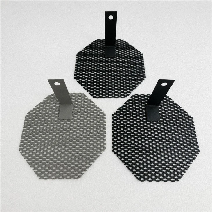 MMO Ru-Ir Coating Titanium Anode For Chlor-alkali Industry high quality
