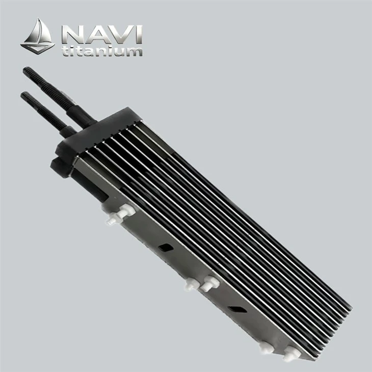 MMO Titanium Anode For Sea Water Desalinization