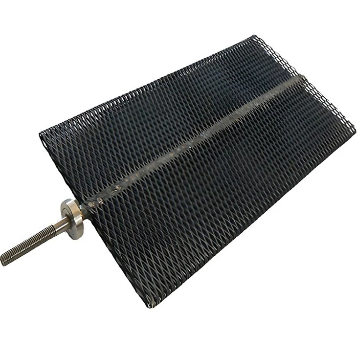 MMO Titanium Anode For Sea Water Desalinization suppliers