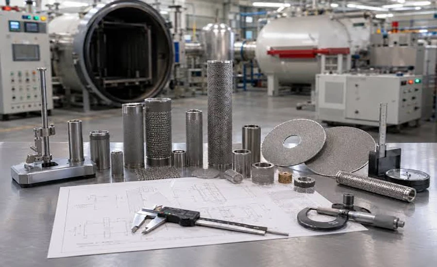Sintered Metal Powder Filter Supplier | NAVI Titanium Sintered Metal Powder Filter Supplier | NAVI Titanium
