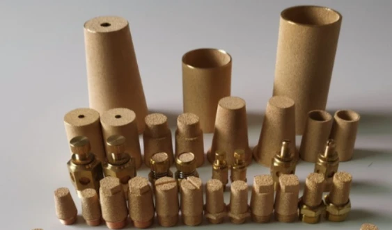 Sintered Bronze Air Filter | NAVI Titanium