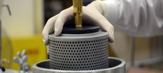 Sintered Filter | NAVI Titanium