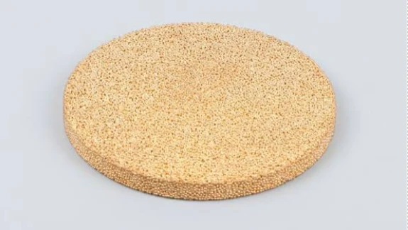 Sintered Bronze Filter | NAVI Titanium