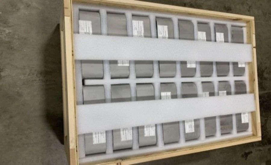 Sintered Filter Packaging | NAVI Titanium Sintered Filter Packaging | NAVI Titanium