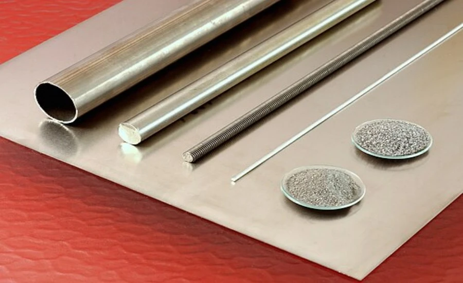 Quality Documentation Material Selection | NAVI Titanium Quality Documentation Material Selection | NAVI Titanium