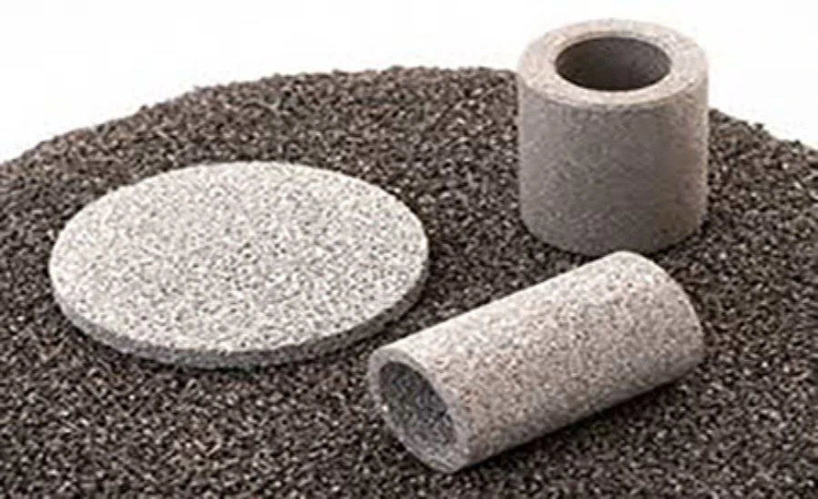 Sintered Filter Sample | NAVI Titanium Sintered Filter Sample | NAVI Titanium