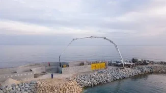 Marine and coastal infrastructure | NAVI Titanium