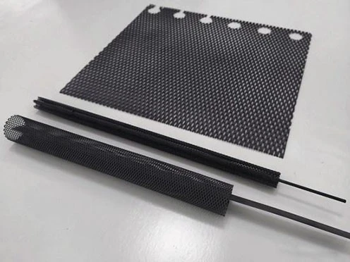 Titanium Anode For Water Softening Device Mesh | NAVI Titanium Titanium Anode For Water Softening Device Mesh | NAVI Titanium